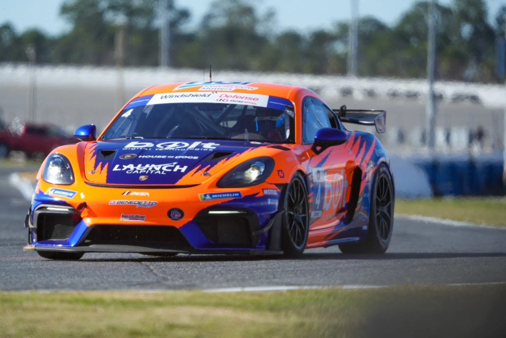 Di Benedetto Racing | Justin Di Benedetto - IMSA